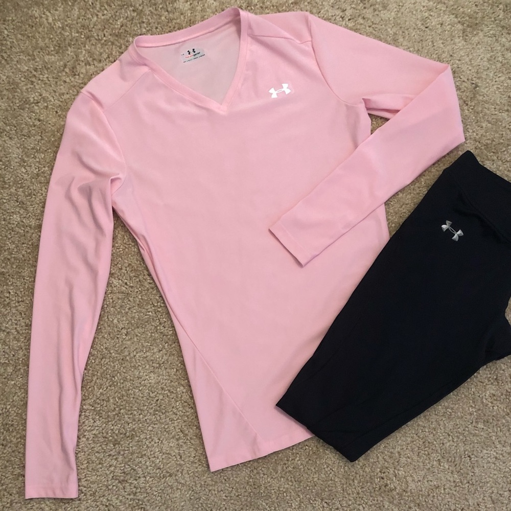 Under Armor Long Sleeve Athletic Top